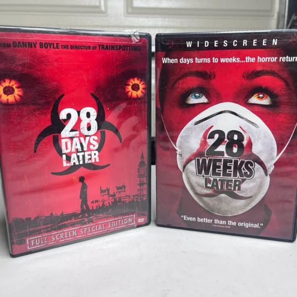 28 Days Later and 28 Weeks Later DVD Set
